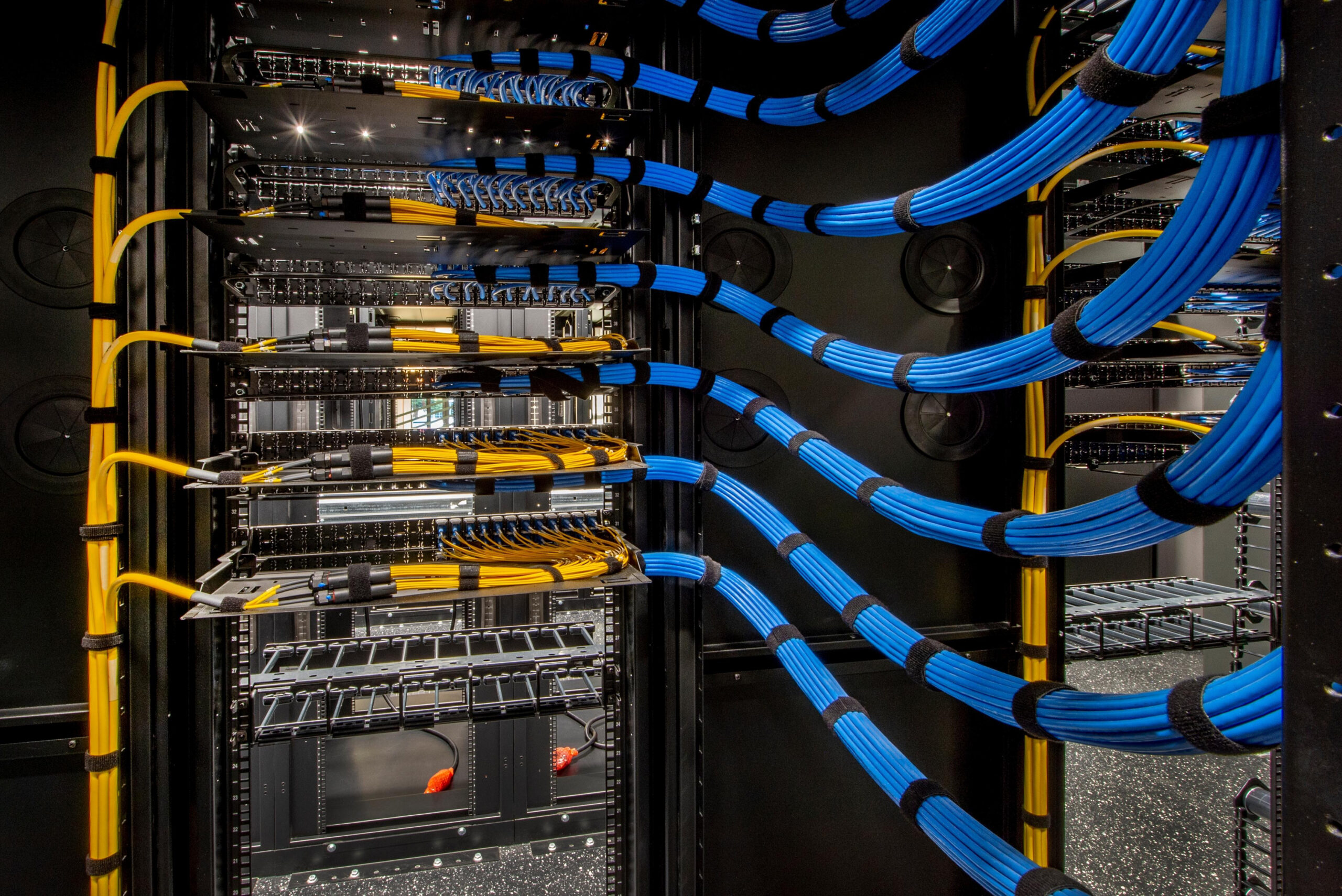 server room, data center, networking, database, computing, rack, big data